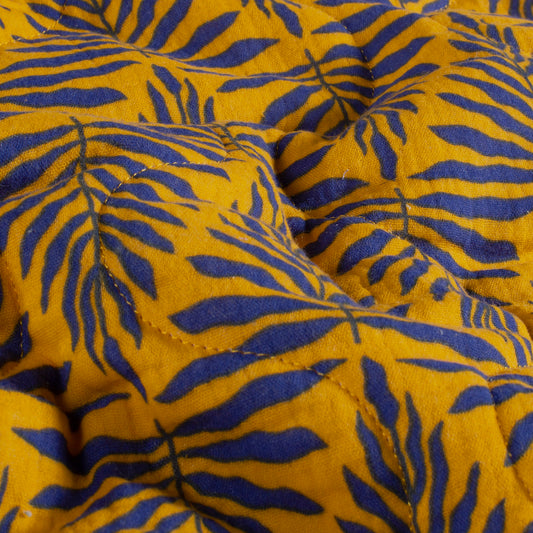 Double gaze matelassée double face Oekotex