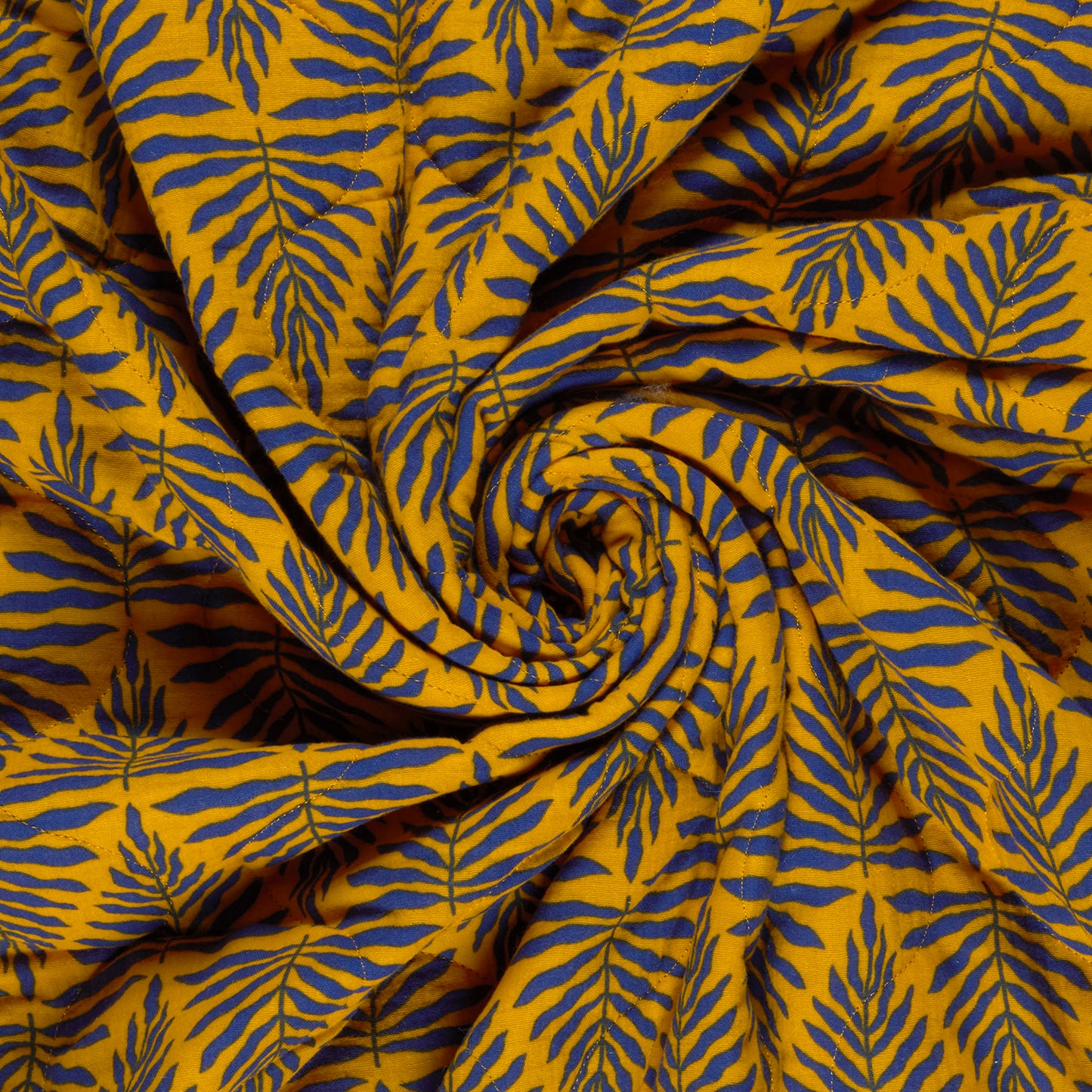 Double gaze matelassée double face Oekotex