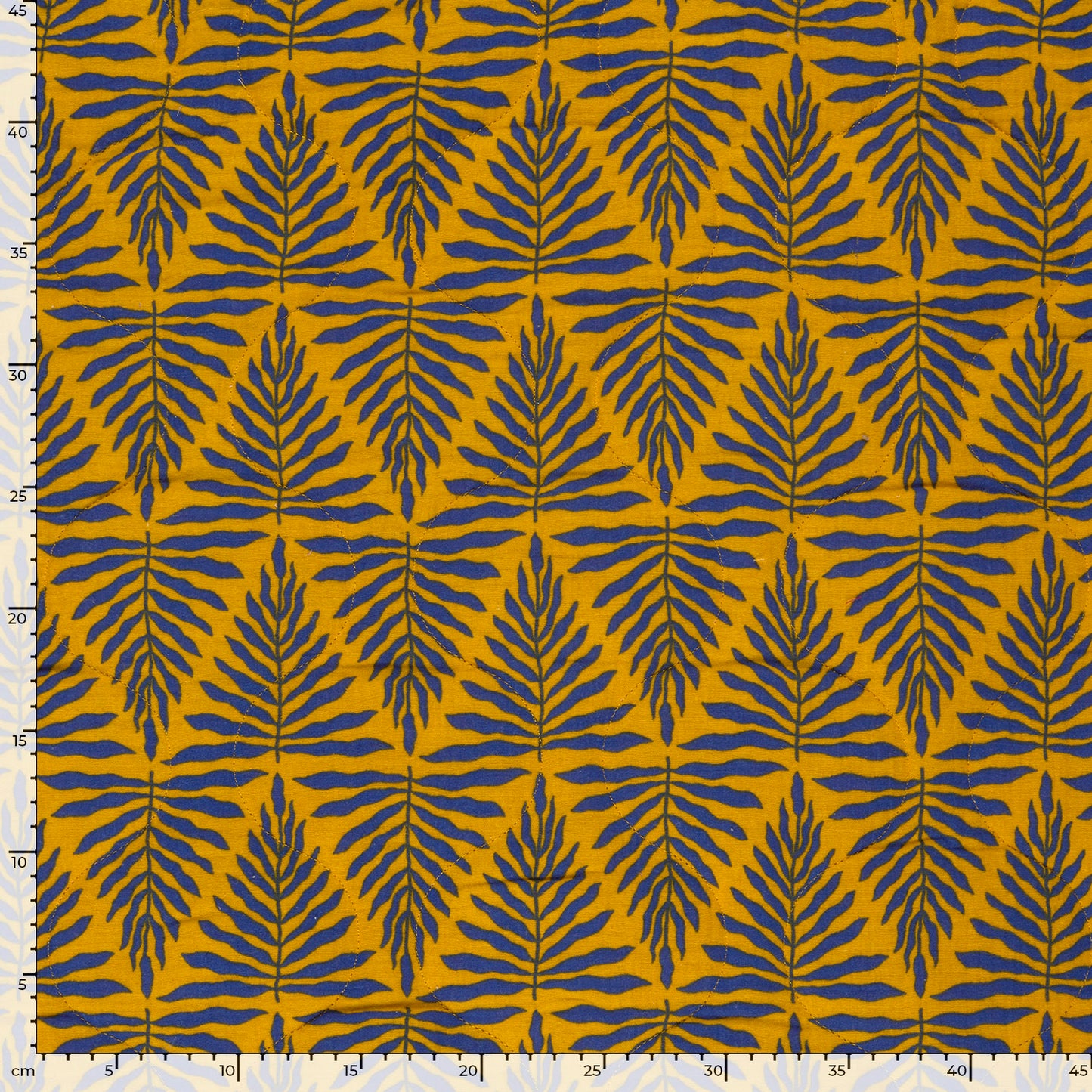 Double gaze matelassée double face Oekotex