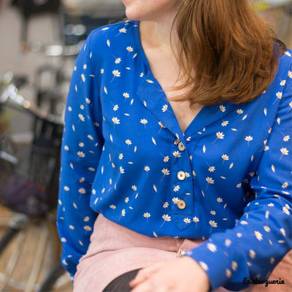 LA DROGUERIE - Patron couture de la blouse femme Rue de Verneuil