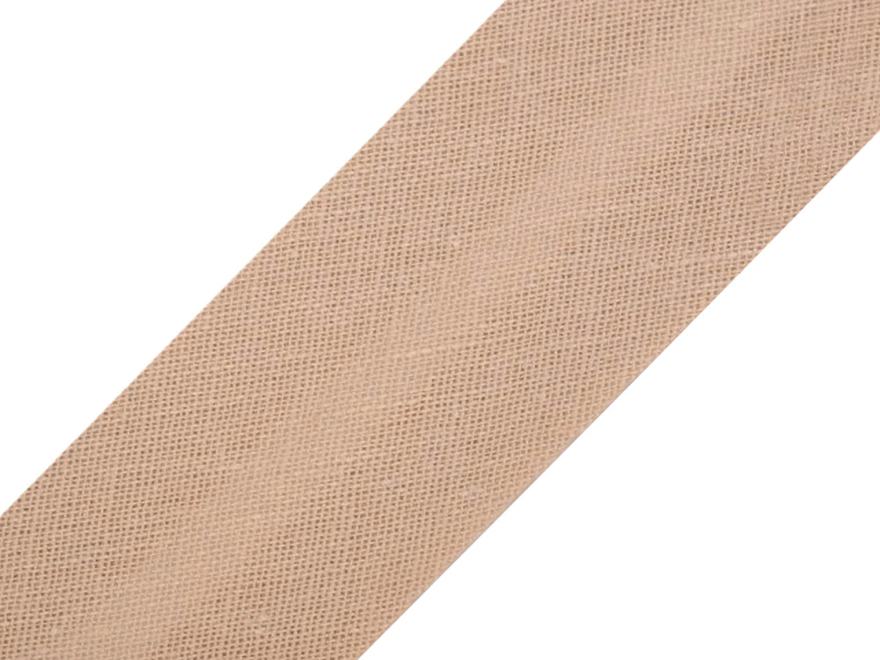 Biais simple en coton,largeur 20 mm - 25m