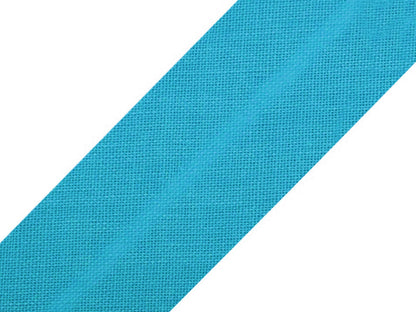 Biais simple en coton,largeur 20 mm - 25m