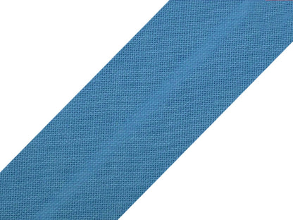 Biais simple en coton,largeur 20 mm - 25m