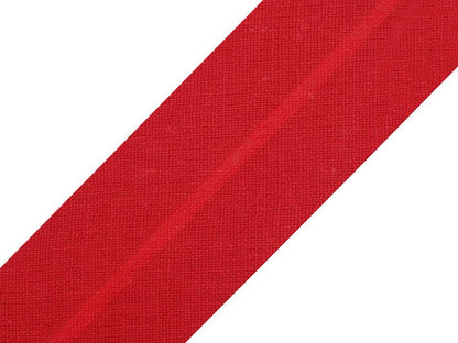 Biais simple en coton,largeur 20 mm - 25m