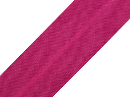 Biais simple en coton,largeur 20 mm - 25m