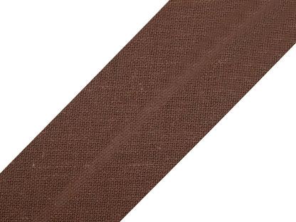 Biais simple en coton,largeur 20 mm - 25m