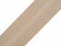 Schlichtes Baumwollschrägband 20 mm