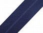 Schlichtes Baumwollschrägband 20 mm