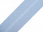 Schlichtes Baumwollschrägband 20 mm