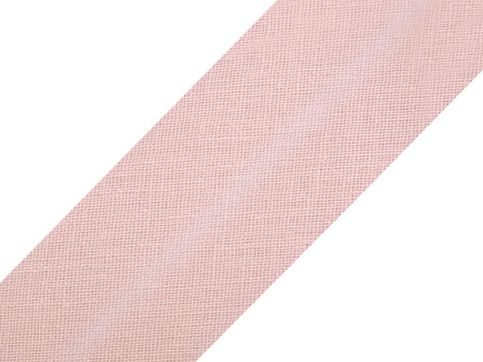 Biais simple en coton,largeur 20 mm - 25m
