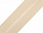 Schlichtes Baumwollschrägband 20 mm