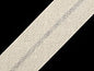 Schlichtes Baumwollschrägband 20 mm