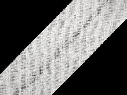 Schlichtes Baumwollschrägband 20 mm