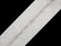 Schlichtes Baumwollschrägband 20 mm