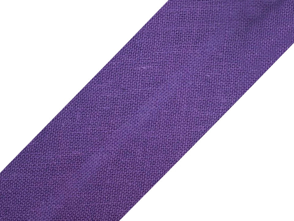 Biais simple en coton,largeur 20 mm - 25m