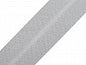Schlichtes Baumwollschrägband 20 mm