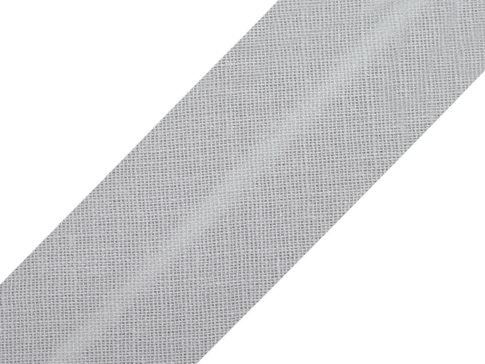 Biais simple en coton,largeur 20 mm - 25m