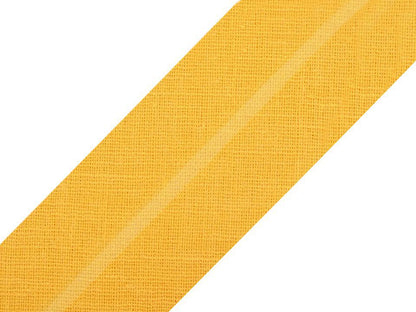 Biais simple en coton,largeur 20 mm - 25m