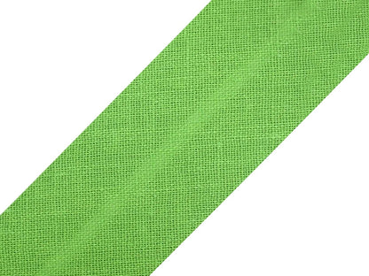 Biais simple en coton,largeur 20 mm - 25m