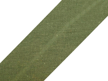 Biais simple en coton,largeur 20 mm - 25m
