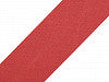 Schlichtes Baumwollschrägband 20 mm