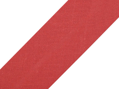 Biais simple en coton,largeur 20 mm - 25m