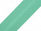 Schlichtes Baumwollschrägband 20 mm