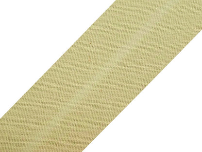 Biais simple en coton,largeur 20 mm - 25m