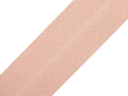 Biais simple en coton,largeur 20 mm - 25m