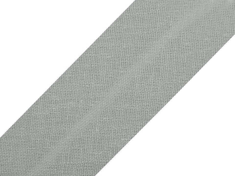 Biais simple en coton,largeur 20 mm - 25m