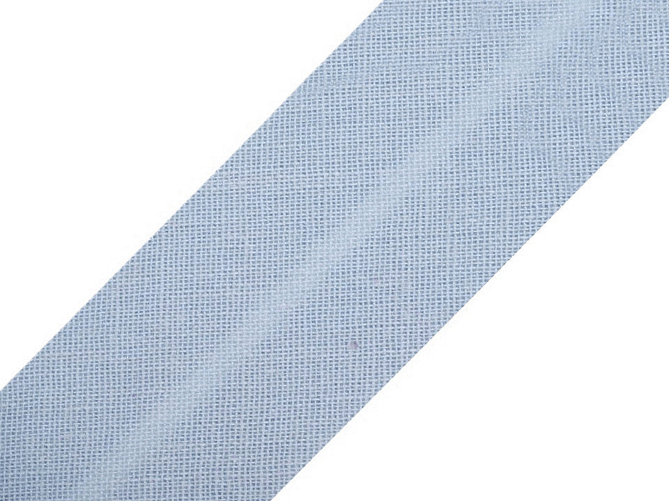 Biais simple en coton,largeur 20 mm - 25m