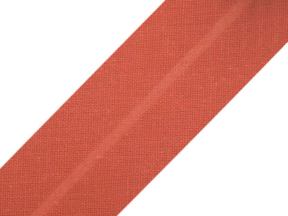 Schlichtes Baumwollschrägband 20 mm