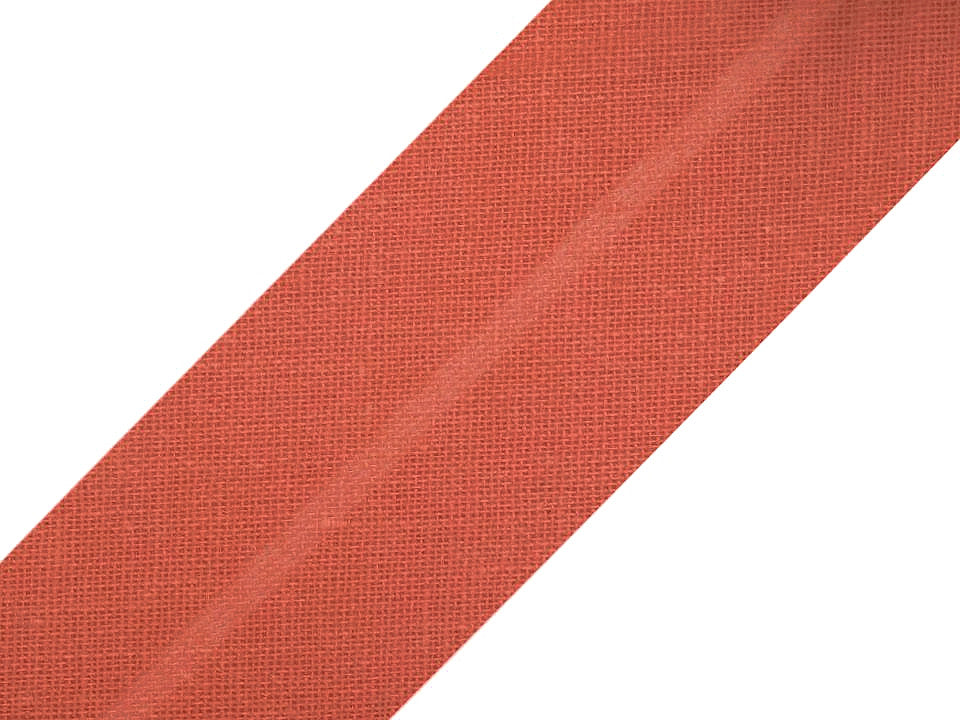 Biais simple en coton,largeur 20 mm - 25m