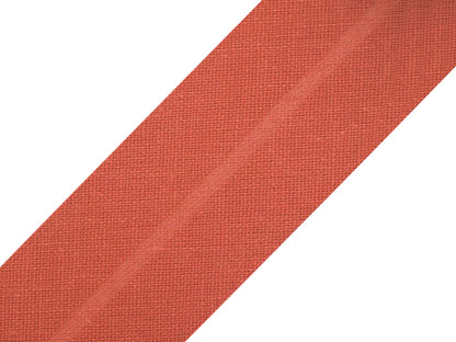 Biais simple en coton,largeur 20 mm - 25m