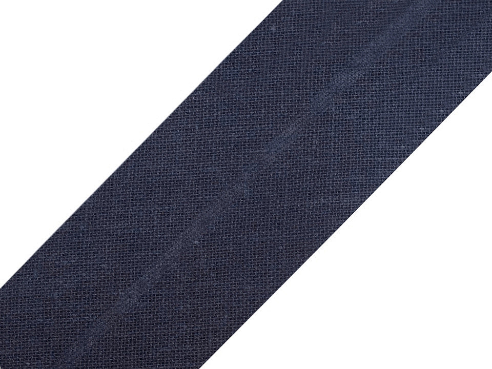 Biais simple en coton,largeur 20 mm - 25m