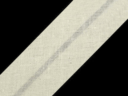 Biais simple en coton,largeur 20 mm - 25m