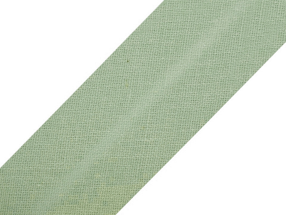 Biais simple en coton,largeur 20 mm - 25m