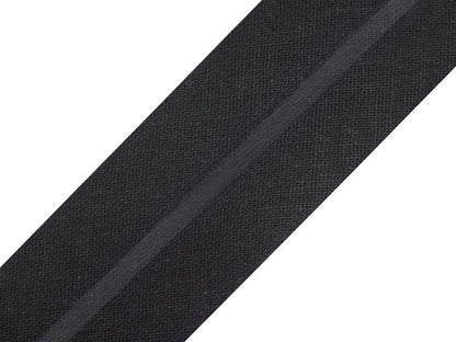 Biais simple en coton, largeur 30 mm