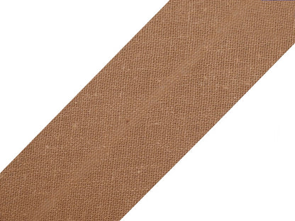 Biais simple en coton, largeur 30 mm