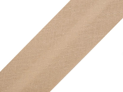 Biais simple en coton, largeur 30 mm