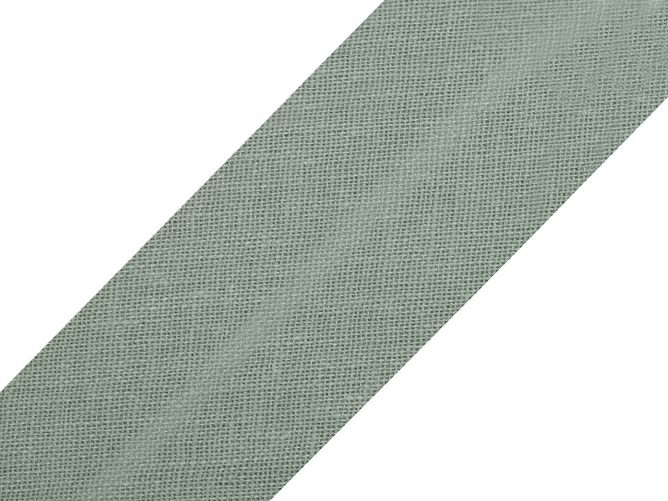 Biais simple en coton, largeur 30 mm