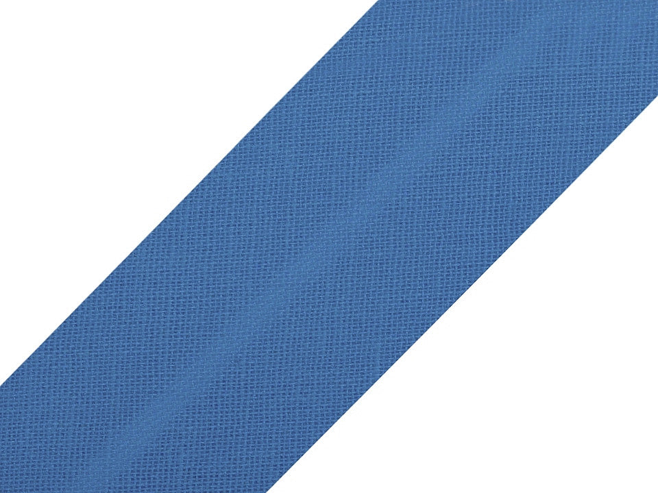 Biais simple en coton, largeur 30 mm