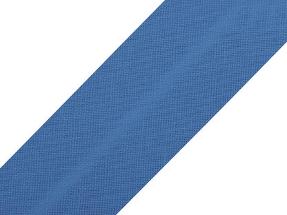 Biais simple en coton, largeur 30 mm
