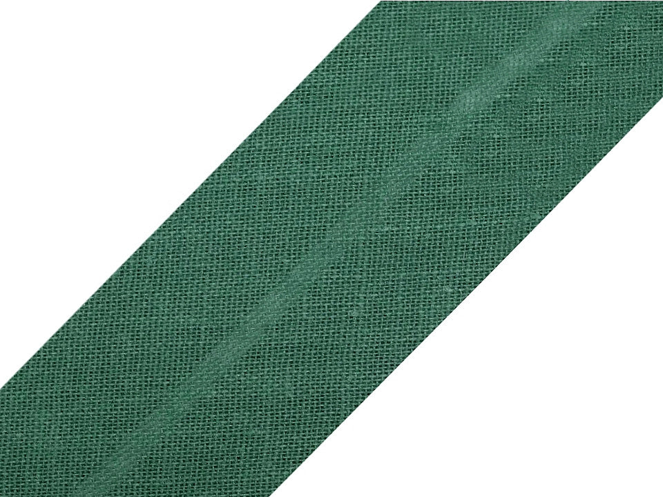 Biais simple en coton, largeur 30 mm