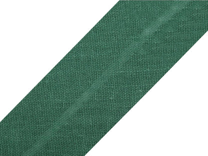 Biais simple en coton, largeur 30 mm