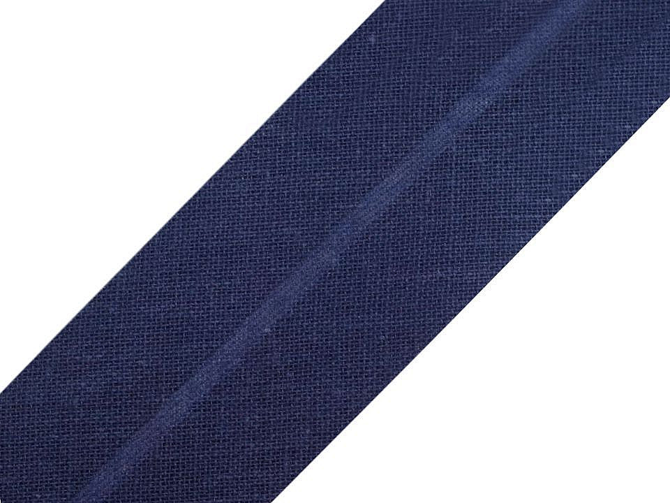 Biais simple en coton, largeur 30 mm