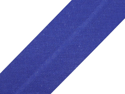 Biais simple en coton, largeur 30 mm