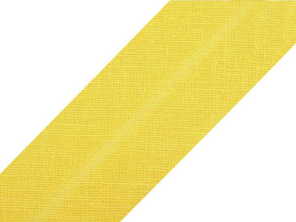 Biais simple en coton, largeur 30 mm