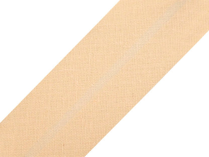 Biais simple en coton, largeur 30 mm