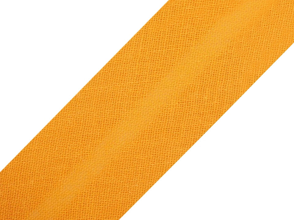Biais simple en coton, largeur 30 mm